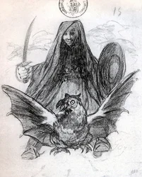 Possibly on War or Evil